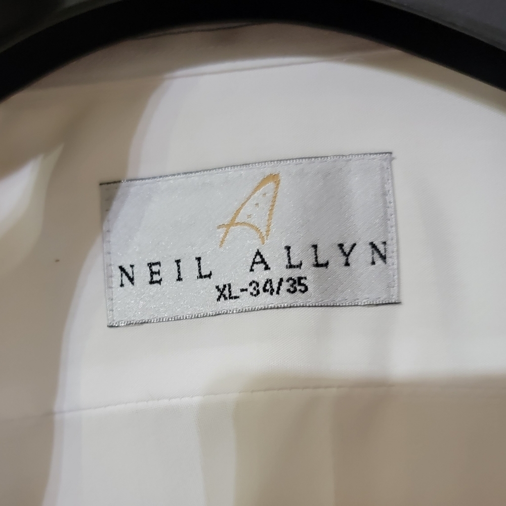 Nwt 5-Piece Formal Complete Tux Tuxedo - 46l/39-4… - image 7